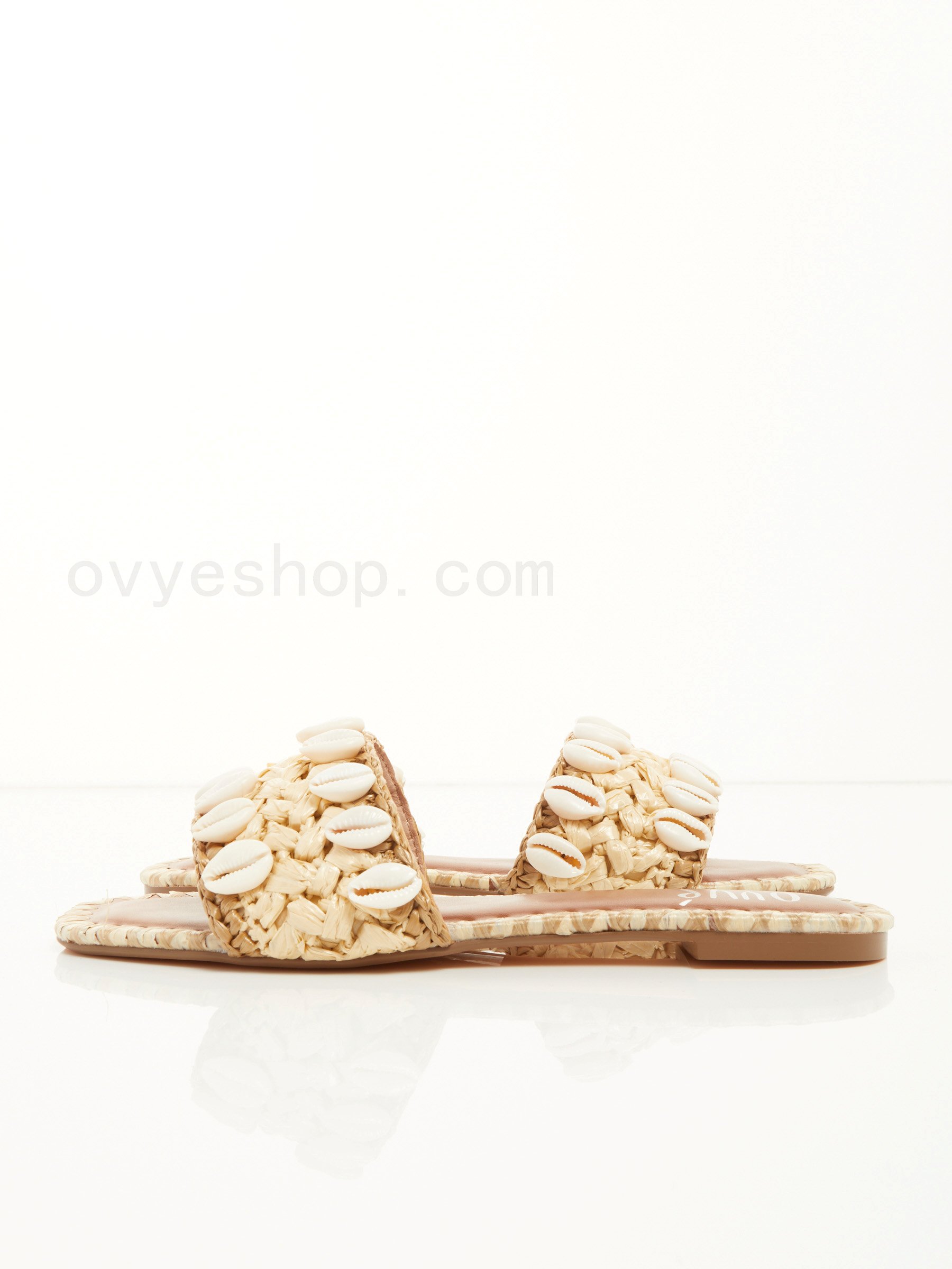 Raffia Sleepers F0817885-0458 ovy&#233; outlet
